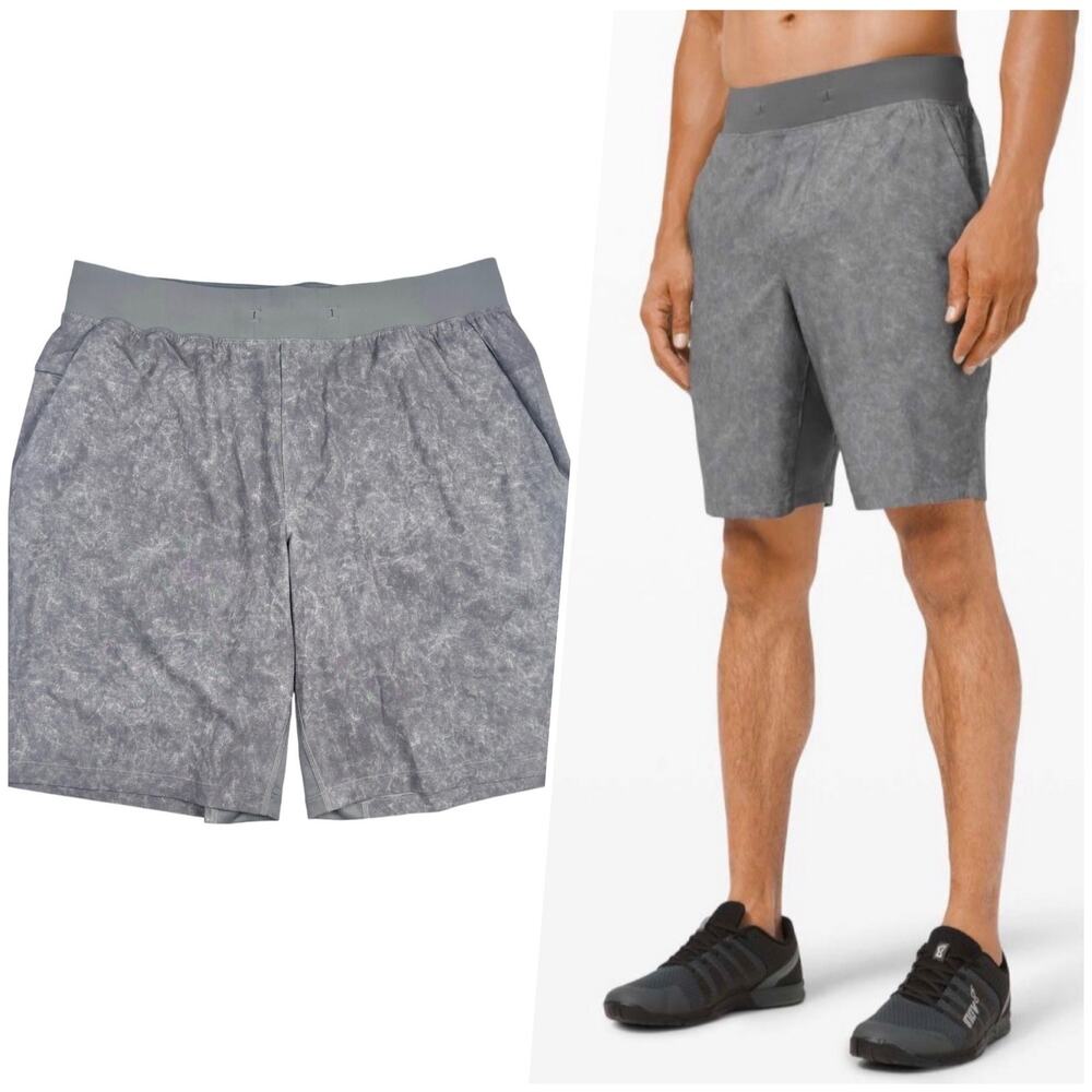 Lululemon | Men | T.H.E. 9 Inch Gravel Dust Asphalt Athletic Shorts | XL